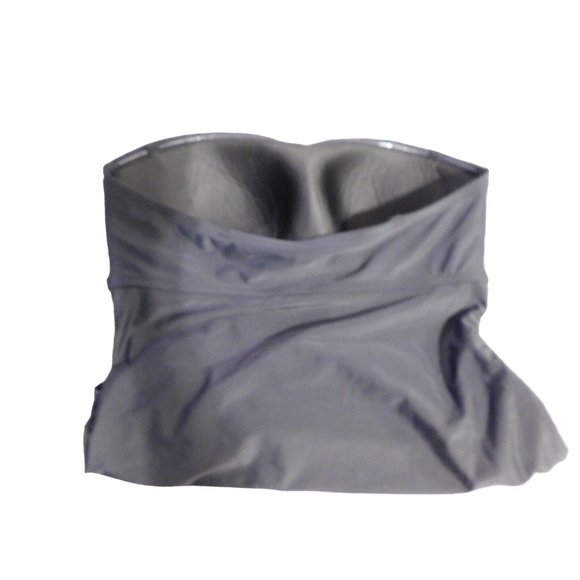 Kona Sol Size Large Womens Black Strapless Swimsuit #X-3-34 - Picture 2 of 8